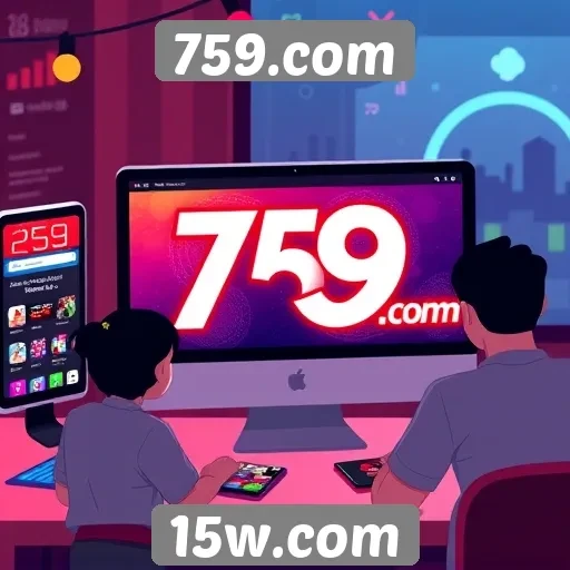 Análise das funcionalidades do site 759.com