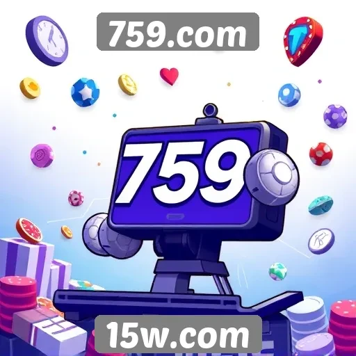 Explorando os recursos de jogos oferecidos por 759.com