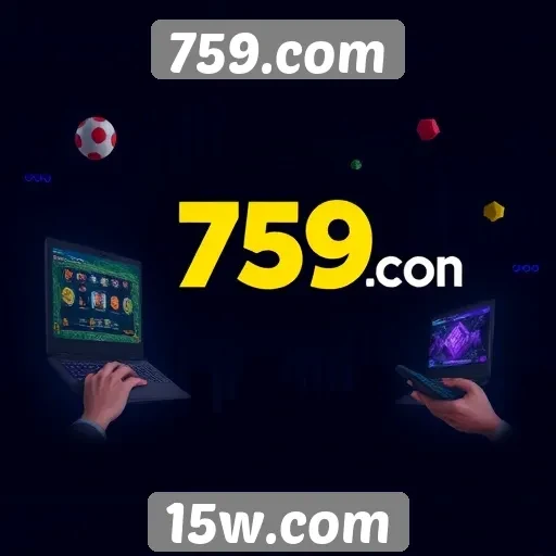 Avaliação da plataforma de jogos 759.com