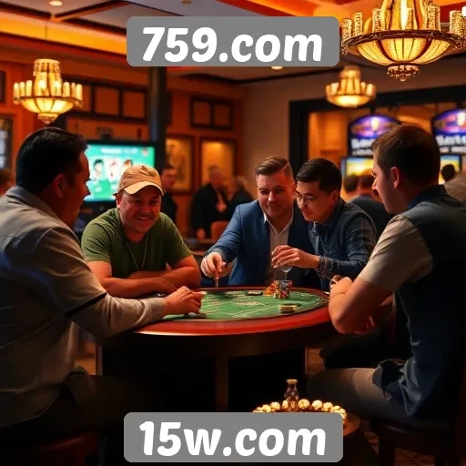 Usuários discutem experiências de jogo em 759.com