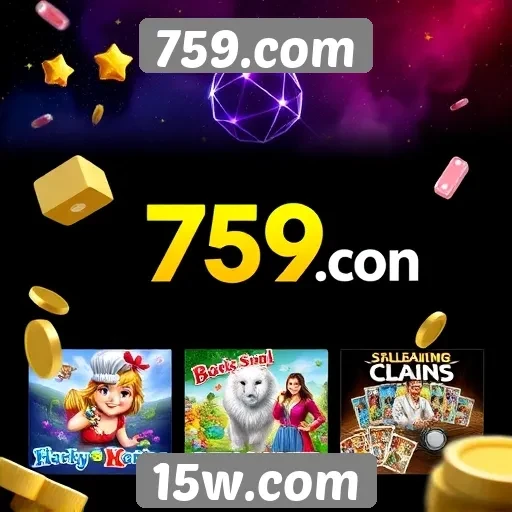 759.com apresenta nova experiência de jogos online