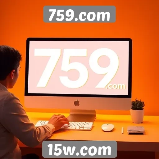 Experiência do usuário na plataforma 759.com